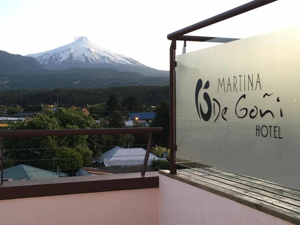 普孔 Martina De Goni酒店 外观 照片